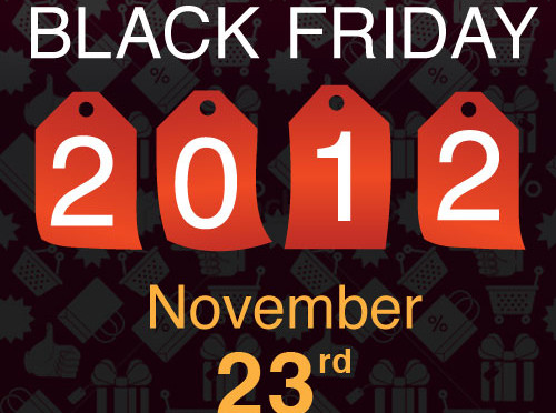 black friday 2012