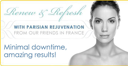 Look 5 years younger with Parisian Rejuvenation