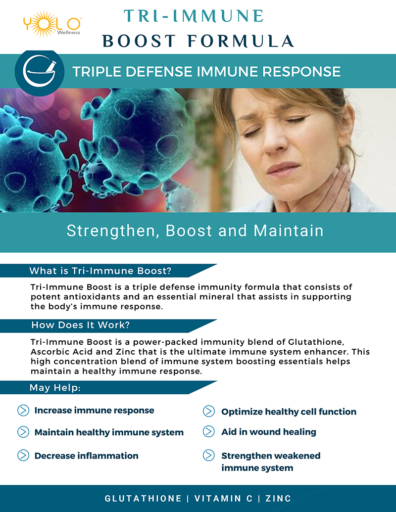 Tri-Immune Boost Formula